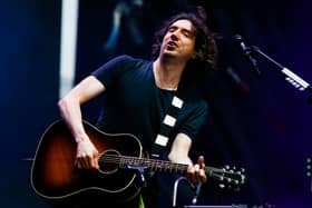 Gary Lightbody of Snow Patrol