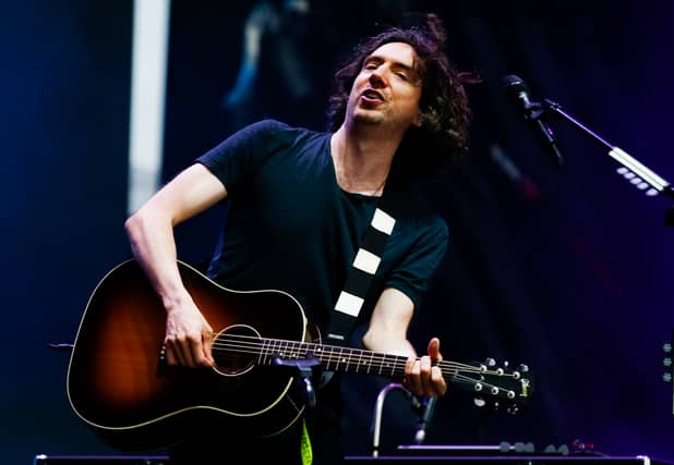 Gary Lightbody of Snow Patrol