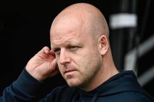 Hearts sacked head coach Steven Naismith following the 2-1 defeat by St Mirren.