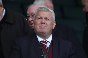 Hearts chief executive Andrew McKinlay 