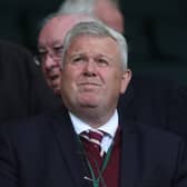 Hearts chief executive Andrew McKinlay 