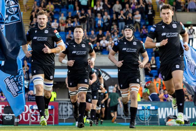 Glasgow Warriors were defeated by Ulster on URC opening night.