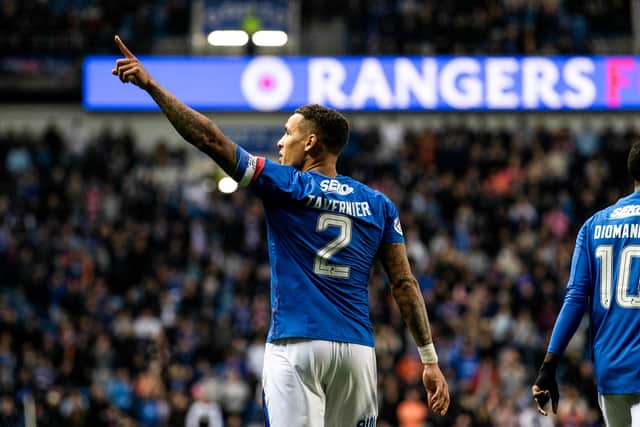 Rangers captain James Tavernier will depart the club at the end of the season.