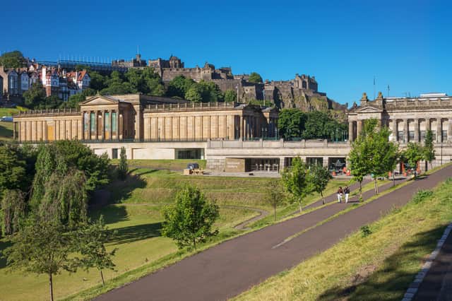 New exhibition spaces dedicated to showcasing Scottish art treasures opened at the National Gallery in Edinburgh in September 2023. Picture: Neale Smith