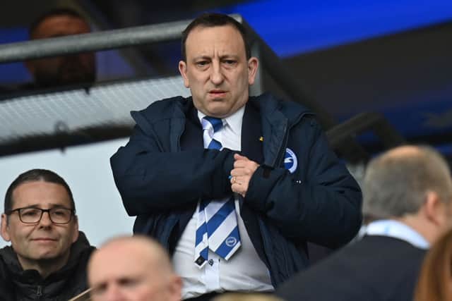 Brighton chairman Tony Bloom is set to become a major investor in Hearts.