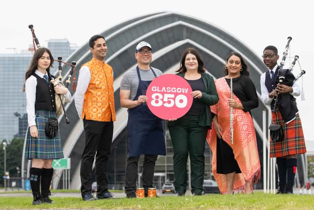 Glasgow will be celebrating its 850th birthday next year.