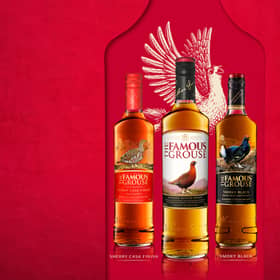 The Famous Grouse range