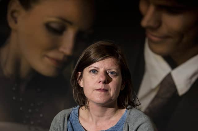 Sandy Brindley, chief executive of Rape Crisis Scotland, is facing calls to resign