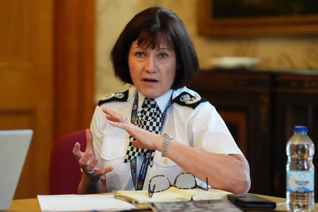 Police Scotland Chief Constable Jo Farrell said she wanted to ‘keep pushing’ with a view to using the technology. Picture: Andrew Milligan/PA Wire