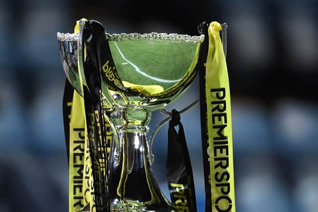 The Premier Sports Cup semi-finals will take place in early November.