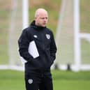 Steven Naismith was sacked as Hearts manager on last month.