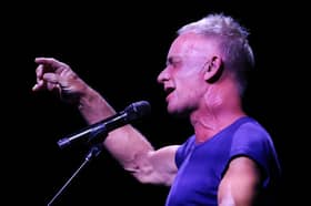 British musician Sting is the first headliner announced for 2025 Glasgow Summer Sessions. 