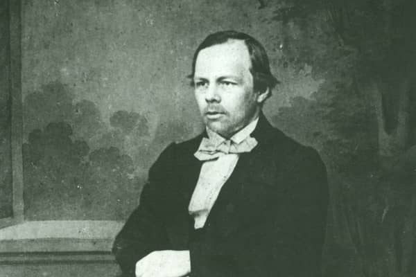 Russian author Fyodor Dostoyevsky (1821-1881) said a society should be judged 'not by how it treats its outstanding citizens but by how it treats its criminals' (Picture: Fine Art Images/Heritage Images)