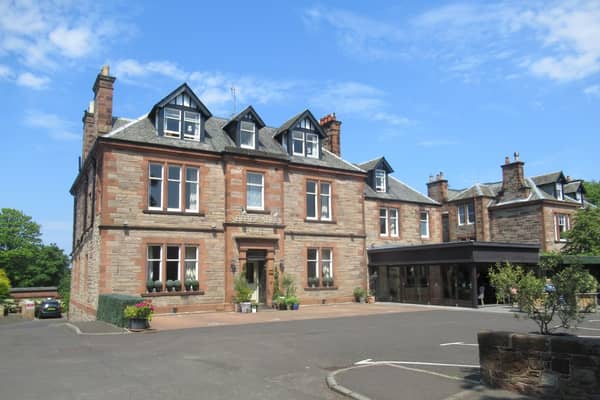 The Nether Abbey Hotel is located in North Berwick, “a highly sought after location, and is truly a fantastic destination due to its picturesque coastal setting”