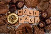 Clocks 'fall back' in the autumn