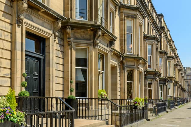 Georgian flat in Edinburgh