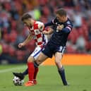 Two of Croatia's key defenders have been ruled out of the Nations League clash against Scotland next month. Cr: Getty Images.
