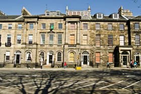 Edinburgh street