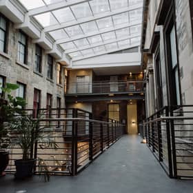 The Centre for Contemporary Arts in Glasgow.