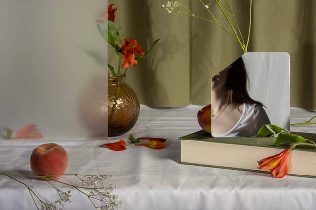 Detail from Reflection, by Naomi Wood