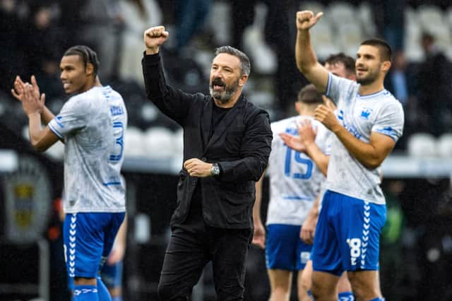 Kilmarnock manager Derek McInnes is among the favourites for the Hearts job.