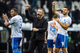 Kilmarnock manager Derek McInnes is among the favourites for the Hearts job.