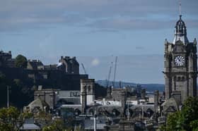 Edinburgh Council is consulting about plans to introduce a tourist tax in the city (Picture: Oli Scarff)