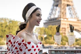 Aldi launches Emily in Paris inspired fragrances. Photo: Netflix/ Aldi