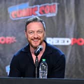 James McAvoy is never short of something interesting to say.