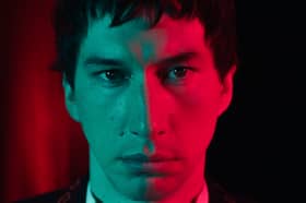 Adam Driver as Cesar Catilina in Megalopolis