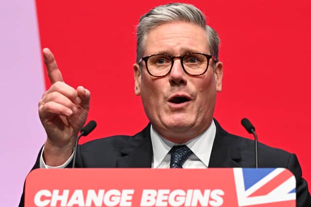 Keir Starmer's promise of 'change' needs to be back up by more details, particularly about GB Energy (Picture: Leon Neal)