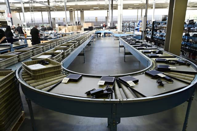 Behind the scenes tour of HPE Technology Renewal Centre in Erskine, Scotland.