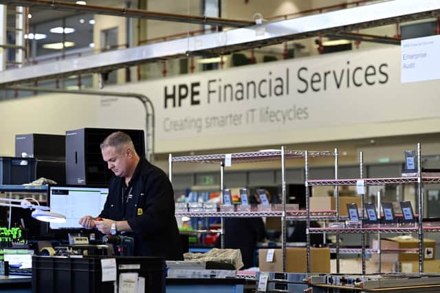 HPE Technology Renewal Centers have helped customers refurbish or retire their IT assets securely, as well as enable them to unlock value in their legacy infrastructure, which can be invested in new technology..