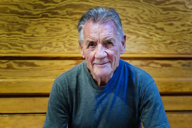 Sir Michael Palin has spoken out about his regrets following the death of his wife.