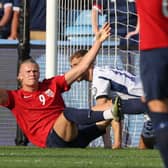 The Scotland star could face a Manchester City centurion this evening. Cr: SNS Group.