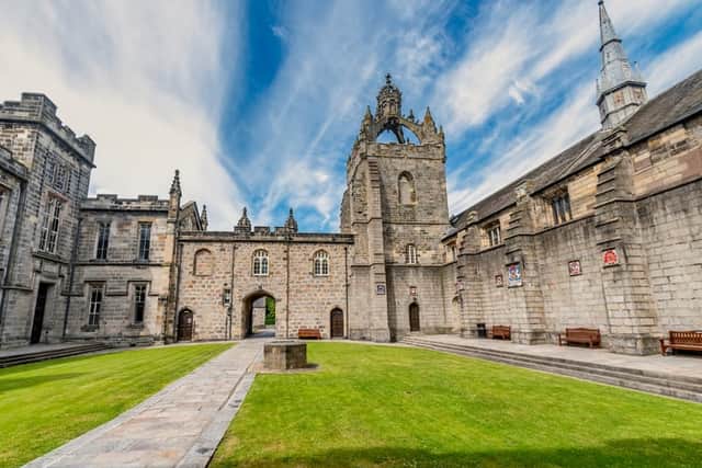 A total of 83.3 percent of students at the University of Aberdeen reported they had a positive experience while studying there. The institution came 2nd in Scotland in the overall rankings.
