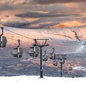 An artist's impression of how the Glencoe's new gondola would look