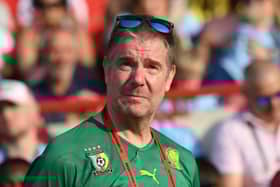 Brentford owner Matthew Benham is weighing up a possible investment in a Scottish football club. (Photo by Mike Hewitt/Getty Images)