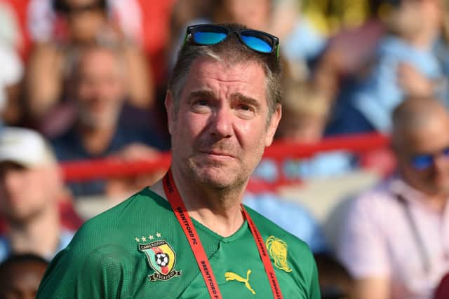 Brentford owner Matthew Benham is weighing up a possible investment in a Scottish football club. (Photo by Mike Hewitt/Getty Images)
