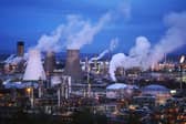 The Grangemouth oil refinery is to close with the loss of hundreds of jobs as the UK Government strives to achieve its net-zero goals (Picture: Jane Barlow)