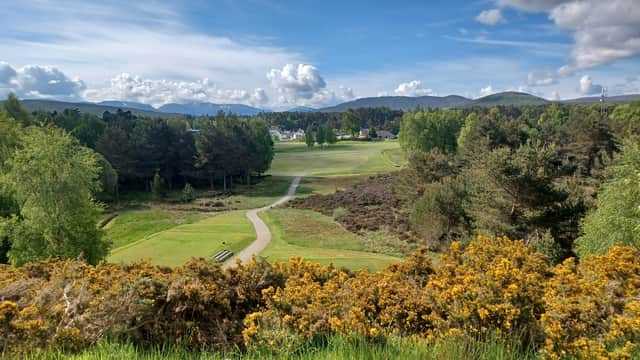 Picturesque Carrbridge Golf Club is hosting the World Porridge Open