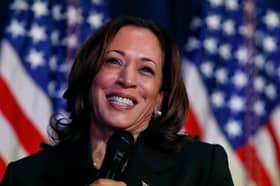In a tight race, Vice-President Kamala Harris is on course to beat Donald Trump in the US election (Picture: Chris duMond)