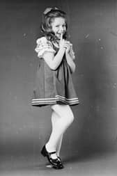 Scottish singer Lena Zavaroni became a huge star at the age of 10 when she appeared on the TV talent show 'Opportunity Knocks.' Picture: Steve Wood/Express/Getty Images) 