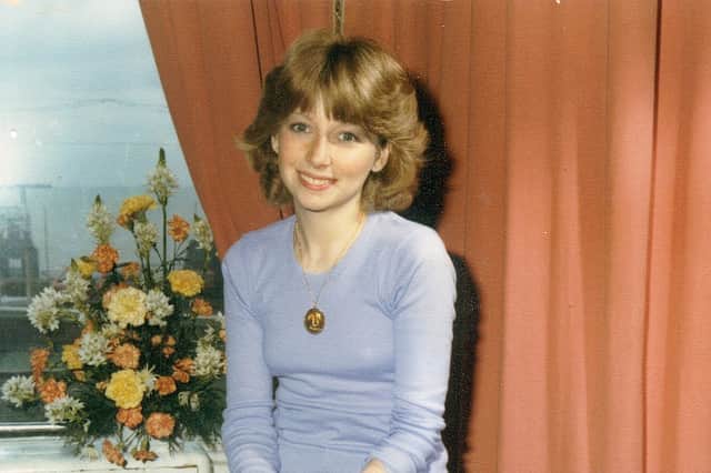 Scottish singer Lena Zavaroni in 1980. 