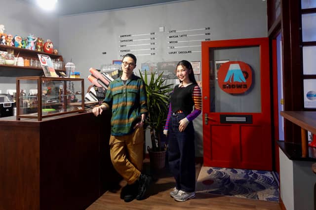 Terence and Emi of Showa