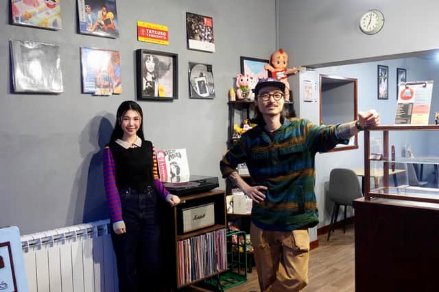 The couple in Showa