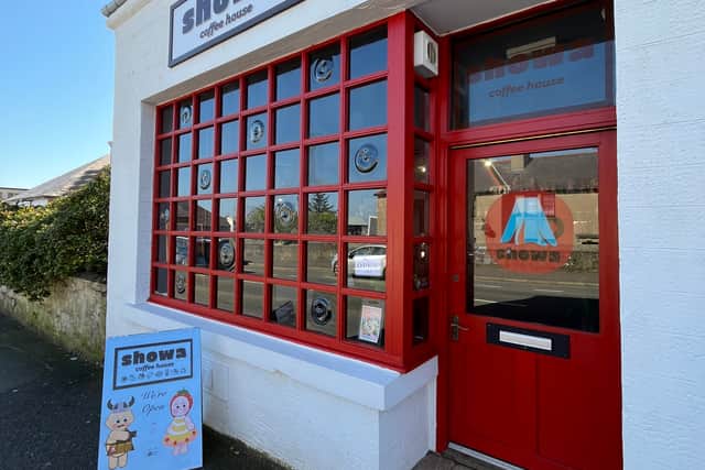 Showa's Lerwick exterior