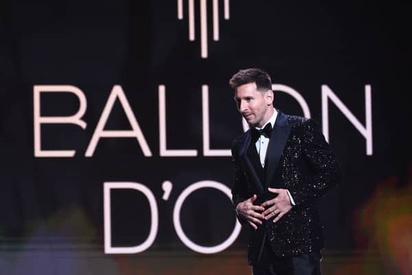 When is the 2024 Ballon d'Or? Cr: Getty Images.