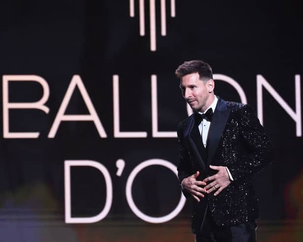When is the 2024 Ballon d'Or? Cr: Getty Images.