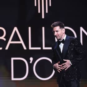 When is the 2024 Ballon d'Or? Cr: Getty Images.